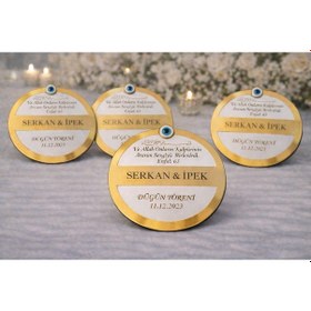 Resim Şık Ve Tasarım Magnet 25 Adettir Kişiye Özel No 038 