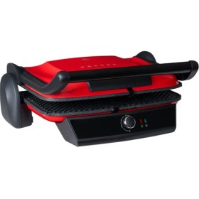 Resim Özbience Kırmızı Retro Tost Makinesi, Pratik ve Şık Ev Aletleri 