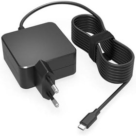 Resim Notebook Adaptör - PRS-082 - Type-C Uçlu - Matebook M5 - Type-C - USB-C - Muadili ile uyumlu 