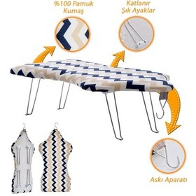 Resim İyimi Lüx Mini Seyahat Portatif Ütü Masası 