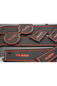 Resim Mitsubishi Pajero Dk Tuning Pajero 2014-2015 Araç Içi Silikon Kaymaz Ped Kaplama Seti 