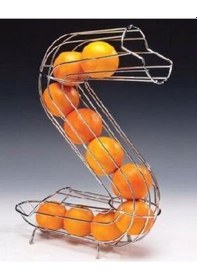 Resim Meyve Sunum Standı 