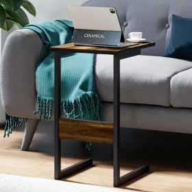 Resim Ceramical SP3 Laptop Sehpası C Sehpa - Ceviz 