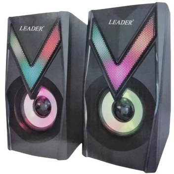 Leader Lp121 Rgb Bluetooth Usb Aux Fm Radyo Kablosuz Mikrofon Taşınabilir Toplantı Amfisi