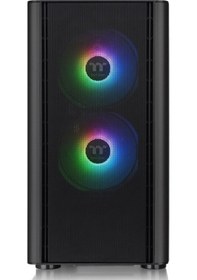 Resim Thermaltake V150 Breeze ARGB Tempered Glass Usb 3.0 Micro ATX Kasa 