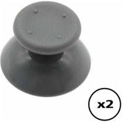 Resim 2 Adet Xbox 360 Analog Başlık Xbox 360 Topuz Gri Renk Xbox 360 Kol Tamiri Yedek Parça Xbox 360 Cap 