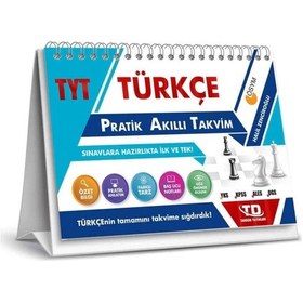 Resim Tyt Pratik Akıllı Takvim Türkçe Tandem Yayınları 