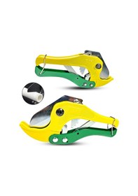 Resim Yüksek Kalite Eko Keskin PVC-PPR Plastik Boru Kesme Makası 42mm 