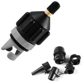 Resim Shineyee Çok Işlevli Hava Pompası Vana Adaptörü Şişme Sup Schrader 