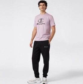 Resim Champion Icons Rib Cuff Pants - Siyah / 