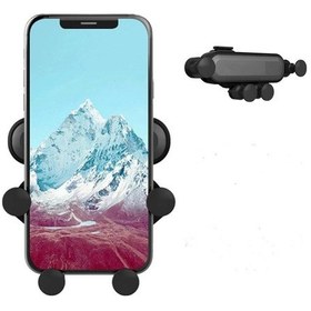 Resim Luz&pos 4 Nokta Destekli Araç İçi Cep Telefonu Sabitleyici Tutucu Aparat Çok Renkli 