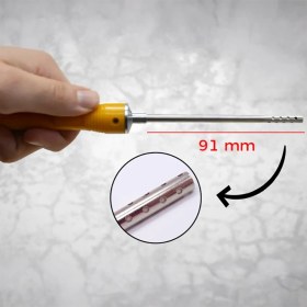 Resim Sevgift M102 K Tipi Hava Sıcaklık Probu Delik Uçlu 400°C 