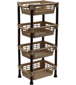 Resim Çok Amaçlı Plastik Sebzelik 