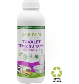 Resim Jenovin Karavan Tekne Yat Su Tankı Ve Kasetli Tuvalet Kimyasal 1 L 