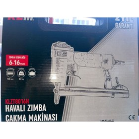Resim KL HAVALI ZIMBA ÇAKMA MAKİNASI KLZT8016H 