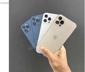 Resim Apple iPhone 12 Pro Max İkinci El YD | 128 GB | Mavi 