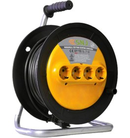 Resim SNJ 30 Metre 3x2.5 Makaralı Kablo 