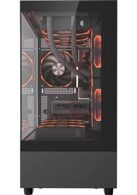 Resim Dragos DRX7482 R5-7600 32 GB 1 TB NVMe SSD RTX5060 Free Dos Oem Paket Masaüstü Oyuncu Bilgisayarı 