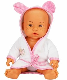 Resim Sunman Bebelou Banyo Zamanı Bebek 35 Cm 