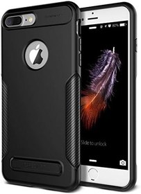 Resim VRS Design iPhone 7 Plus New Carbon Fit Kılıf Black 