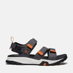 Resim Timberland Erkek Medium Grey Webbing Sandalet Gri 