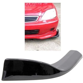 Resim 3EGROUP Tampon Flap Kose Lip Piano Black 2 Li 