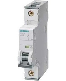 Resim Siemens 5sy5110 7 10a 1 Fazlı Dc Anahtarlı Otomatik Sigorta 10ka C Tipi Yavaş Karakterli 