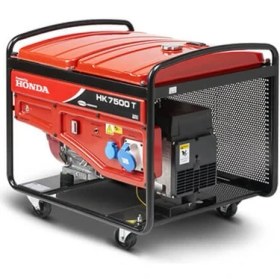 Resim Honda Hk 7500 Ts Marşlı 7,5 kVA Trifaze Benzinli Jeneratör Güçlü Performans 