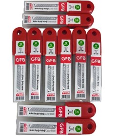 Resim Gfb Maket Bıçağı Yedeği 100 Adet 