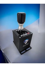 Resim SimTur Yarış Simülasyon Direksiyon Seti USB Vites, H Shifter 