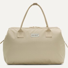 Resim Noven Bej Gold Kumaş Bebek Çantası 