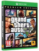 Resim Take 2 GTA Premium Edition XBOX One Oyun 