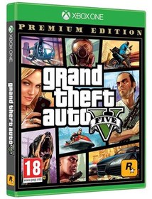 Resim Take 2 GTA Premium Edition XBOX One Oyun 