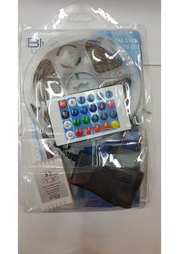 Resim Bleu Lighting Rgb Şerit Led Seti 5 Mt Silikonlu 