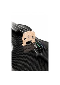 Resim Kinglos Cwdt-1311 Black Carbon Fiber 4/4 Elektro Çello 