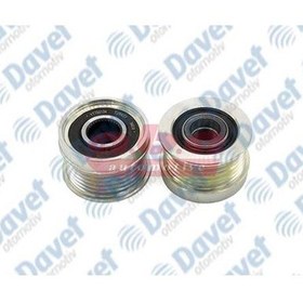 Resim Alternator Kasnagı Ssangyong Actyon 2.0xdı 07 Kyron 2.0xdı 05 Rexton 2.0xdı 2.7 