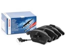 Resim Audi A3 2004-2013 Model Arası Ön Fren Balatası Bosch Marka 3C0698151B 