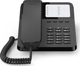 Resim DESK 400 Kablolu Telefon Siyah 