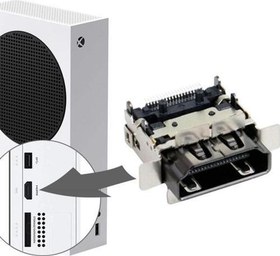 Resim Xbox Series S Hdmı Soket 