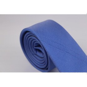 Resim Demfashion Özel Desenli Kravat Mendil Seti - Mavi (533048936) Mavi 