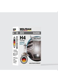 Resim H4 Ampul Standart Işık Tablalı P45t 24v 75/70w - Wolfram 34208 