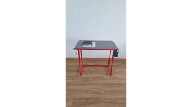 Resim Master Oyuncu Masası Çalışma Masası Ofis Masası Yemek Masası Okul Masası Genç Odası 50 x 80 cm 