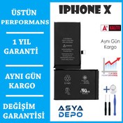 Resim Apple iphone X Batarya Pil + Tamir Seti 616-00351 Diğer