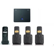 Resim Gigaset C530 IP 4 Dahili Dect Telsiz Kablosuz Telefon Santrali 2 Yıl Garanti Aynı Gün Hızlı Kargo