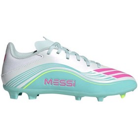 Resim Adidas F50 Messı Çocuk Krampon - Jq0942 Beyaz 