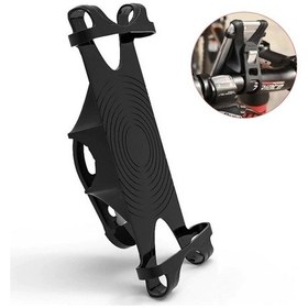 Resim Xbyc 2089 Silikon Telefon Tutucu 4.7-6.3 İnc Telefonlar İçin Tutu Siyah - Gümüş 