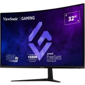 Resim Viewsonic VX3218-PC-MHD 32 Inç 180 Hz 1 Ms (Mprt) Tepki Süresiyle Hassaslık Kavisli Hd Oyuncu Monitörü 
