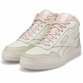Resim Reebok Court Advance Bold Hıgh 100034028 Sneaker Unisex Spor Ayakkabı BEJ 