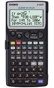 Resim Casio FX-5800P Programlanabilir Bilimsel Fonksiyonlu Hesap Makinesi 