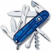 Resim Victorinox Climber 1.3703.T2 Şef 91 MM 14F Mavi İsviçre Çakısı 